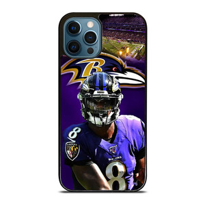 LAMAR JACKSON RAVENS BALTIMORE iPhone 12 Pro Max Case