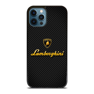 LAMBORGHINI CARBOON iPhone 12 Pro Max Case