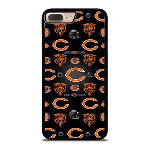 CHICAGO BEARS LOGO COLLAGE iPhone 8 Plus Case CHICAGO BEARS LOGO COLLAGE iPhone 8 Plus Case