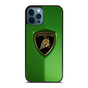 LAMBORGHINI EMBLEM iPhone 12 Pro Max Case LAMBORGHINI EMBLEM iPhone 12 Pro Max Case
