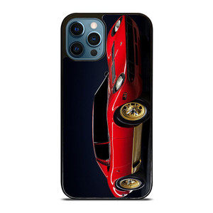 LAMBORGHINI MIURA VINTAGE SUPERCAR iPhone 12 Pro Max Case