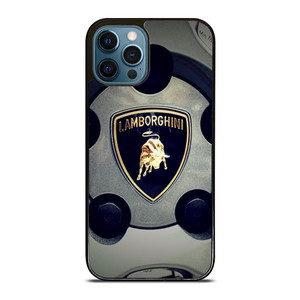 LAMBORGHINI WHEEL LOGO iPhone 12 Pro Max Case