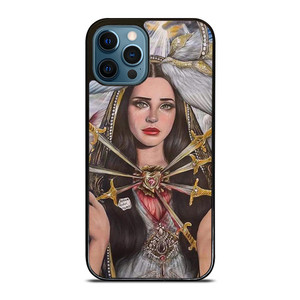 LANA DEL REY ART iPhone 12 Pro Max Case