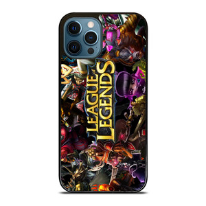 LEAGUE OF LEGENDS LOGO iPhone 12 Pro Max Case