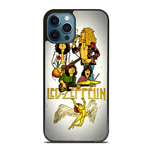 LED ZEPPELIN CARTOON iPhone 12 Pro Max Case