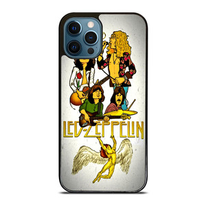 LED ZEPPELIN ROCK BAND ART iPhone 12 Pro Max Case