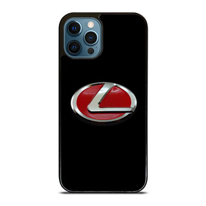 LEXUS CAR RED BADGE iPhone 12 Pro Max Case