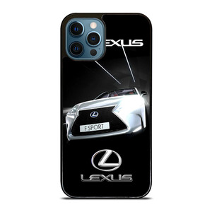 LEXUS SPORT CAR LOGO iPhone 12 Pro Max Case