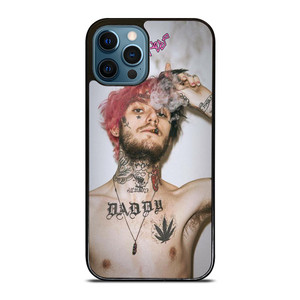 LIL PEEP SMOKE RAPPER  iPhone 12 Pro Max Case