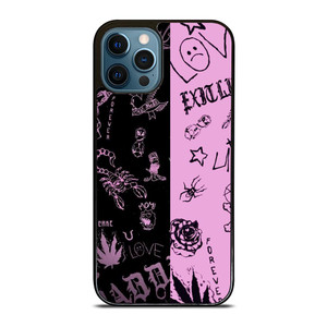 LIL PEEP TATTOO COLLAGE iPhone 12 Pro Max Case