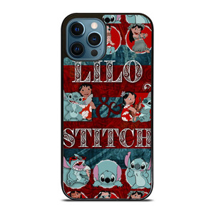 LILO AND STITCH ART COLLAGE iPhone 12 Pro Max Case