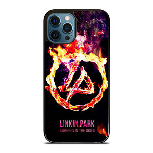 LINKIN PARK LOGO BURNING IN THE SKIES iPhone 12 Pro Max Case