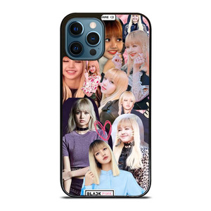 LISA BLACK PINK COLLAGE iPhone 12 Pro Max Case