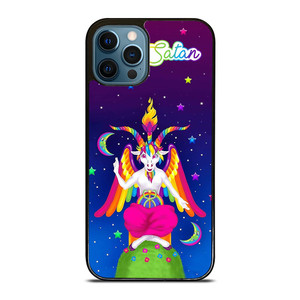 LISA FRANK BAPHOMET iPhone 12 Pro Max Case