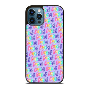 LISA FRANK COLLAGE LOGO iPhone 12 Pro Max Case LISA FRANK COLLAGE LOGO iPhone 12 Pro Max Case