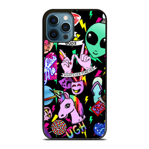 LISA FRANK COLLAGE iPhone 12 Pro Max Case LISA FRANK COLLAGE iPhone 12 Pro Max Case