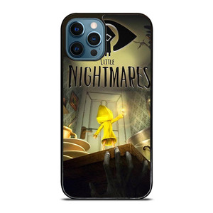 LITTLE NIGHTMARES HORROR GAMES iPhone 12 Pro Max Case