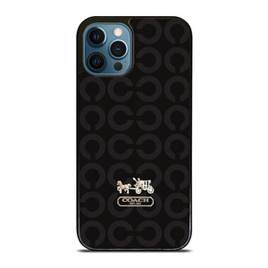 LOGO COACH NEW YORK 2 iPhone 12 Pro Max Case
