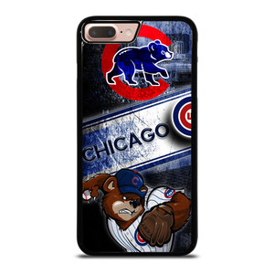 CHICAGO CUBS 3 iPhone 8 Plus Case CHICAGO CUBS 3 iPhone 8 Plus Case