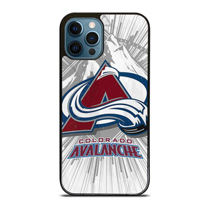 LOGO COLORADO AVALANCHE iPhone 12 Pro Max Case LOGO COLORADO AVALANCHE iPhone 12 Pro Max Case