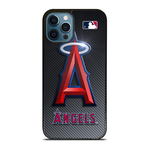 LOS ANGELES ANGELS MLB LOGO iPhone 12 Pro Max Case