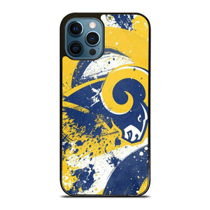 LOS ANGELES RAMS ART iPhone 12 Pro Max Case
