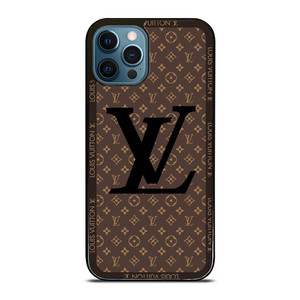 LOUIS VUITTON ROUND PATTERN iPhone 12 Pro Max Case LOUIS VUITTON ROUND PATTERN iPhone 12 Pro Max Case