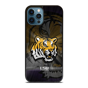 LSU TIGERS LOGO NFL 2 iPhone 12 Pro Max Case