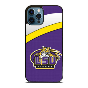 LSU TIGERS LOGO NFL iPhone 12 Pro Max Case