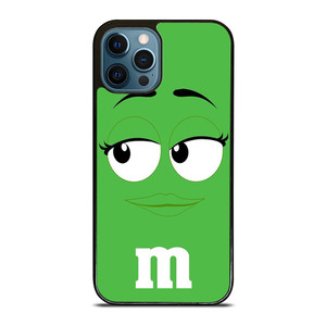 M&M GREEN iPhone 12 Pro Max Case M&M GREEN iPhone 12 Pro Max Case