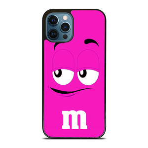 M&M PINK iPhone 12 Pro Max Case
