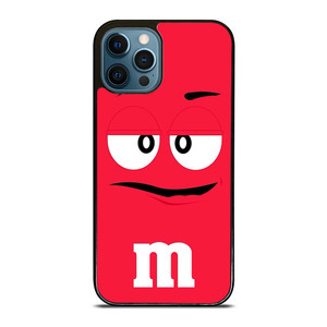 M&M RED iPhone 12 Pro Max Case