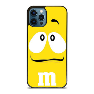 M&M YELLOW iPhone 12 Pro Max Case