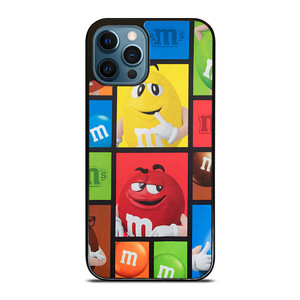 M&M'S CANDIES MASCOT COLLAGE iPhone 12 Pro Max Case
