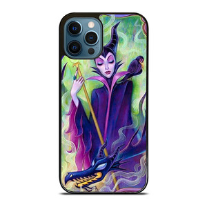 MALEFICENT DISNEY ART iPhone 12 Pro Max Case