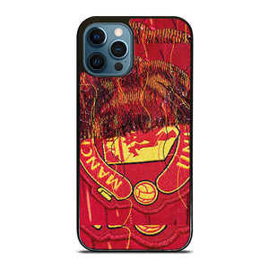 MANCHESTER UNITED DNA LOGO iPhone 12 Pro Max Case