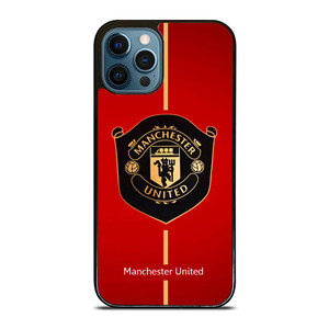 MANCHESTER UNITED MU SOCCER LOGO iPhone 12 Pro Max Case MANCHESTER UNITED MU SOCCER LOGO iPhone 12 Pro Max Case