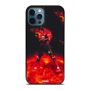 MANCHESTER UNITED PAUL POGBA iPhone 12 Pro Max Case