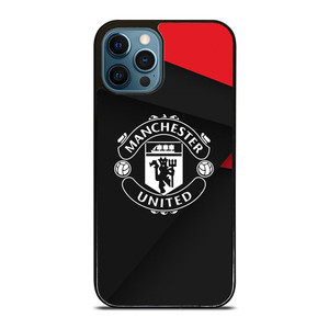 MANCHESTER UNITED SOCCER LOGO iPhone 12 Pro Max Case