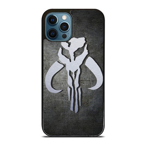 MANDALORIAN STAR WARS EMBLEM iPhone 12 Pro Max Case MANDALORIAN STAR WARS EMBLEM iPhone 12 Pro Max Case