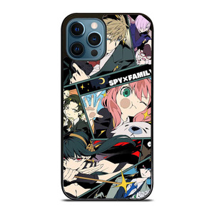 MANGA ANIME SPY X FAMILY iPhone 12 Pro Max Case MANGA ANIME SPY X FAMILY iPhone 12 Pro Max Case