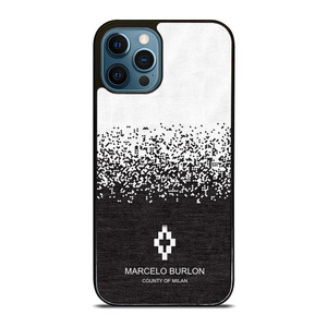 MARCELO BURLON LOGO iPhone 12 Pro Max Case