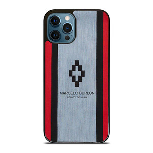 MARCELO BURLON STRIPE LOGO iPhone 12 Pro Max Case