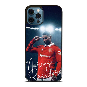 MARCUS RASHFORD MANCHESTER UNITED CELEBRATION iPhone 12 Pro Max Case