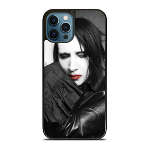 MARILYN MANSON GOTH FACE 2 iPhone 12 Pro Max Case MARILYN MANSON GOTH FACE 2 iPhone 12 Pro Max Case