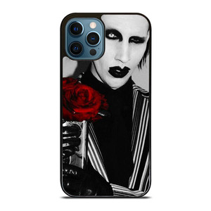 MARILYN MANSON GOTH FACE iPhone 12 Pro Max Case MARILYN MANSON GOTH FACE iPhone 12 Pro Max Case