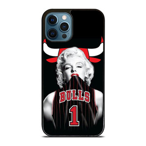 MARILYN MONROE CHICAGO BULLS NBA iPhone 12 Pro Max Case