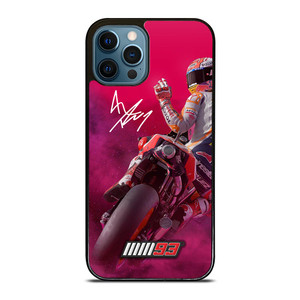 MARQ MARQUEZ MM 93 MOTO GP iPhone 12 Pro Max Case