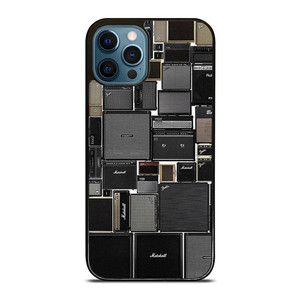 MARSHALL AMPLIFIER COLLAGE iPhone 12 Pro Max Case
