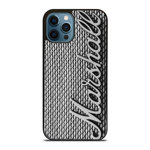 MARSHALL AMPLIFIER METAL EMBLEM iPhone 12 Pro Max Case